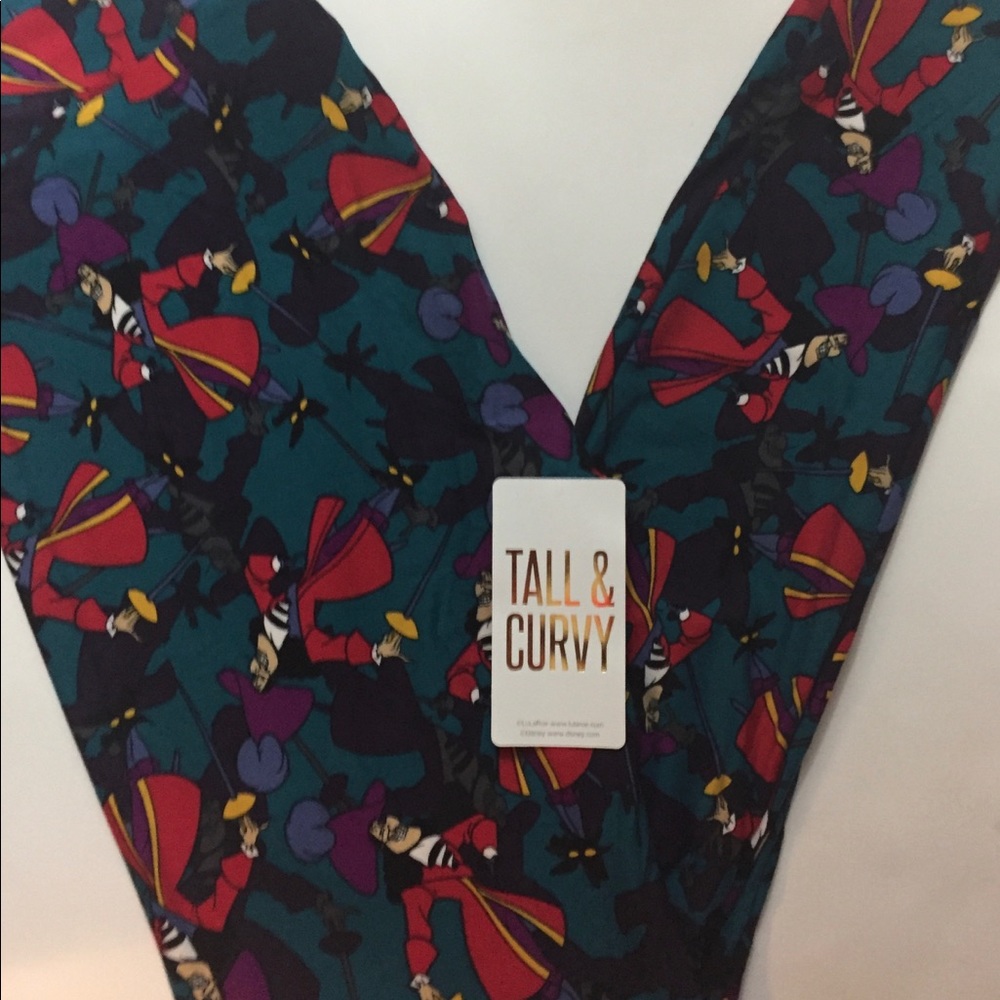 Captain Hook Disney LuLaRoe leggings!